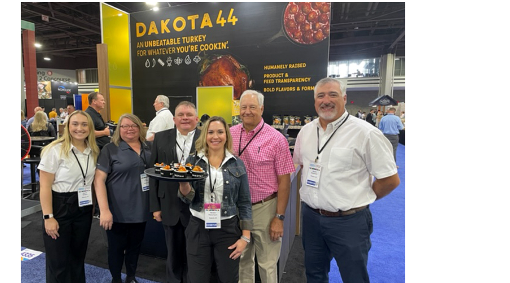 Dakota44 booth and team on the show floor at the IDDBA trade show