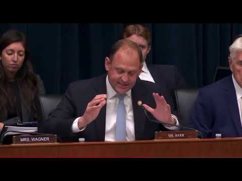 U.S. House Financial Services — Rep. Andy Barr on shared-appreciation down payment assistance